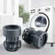 thumbnail image 4 of Toystoory 4 Uds pies de lavadora antideslizantes ajustables para pie de lavadora estable y Universal Juegos de accesorios de baño, 4 of 6