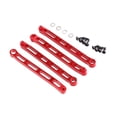 thumbnail image 3 of TISHITA 4 Pcs Tige de Fixation de Châssis Pièces de Rechange pour Voiture RC 1/12 Rouge, 3 of 8