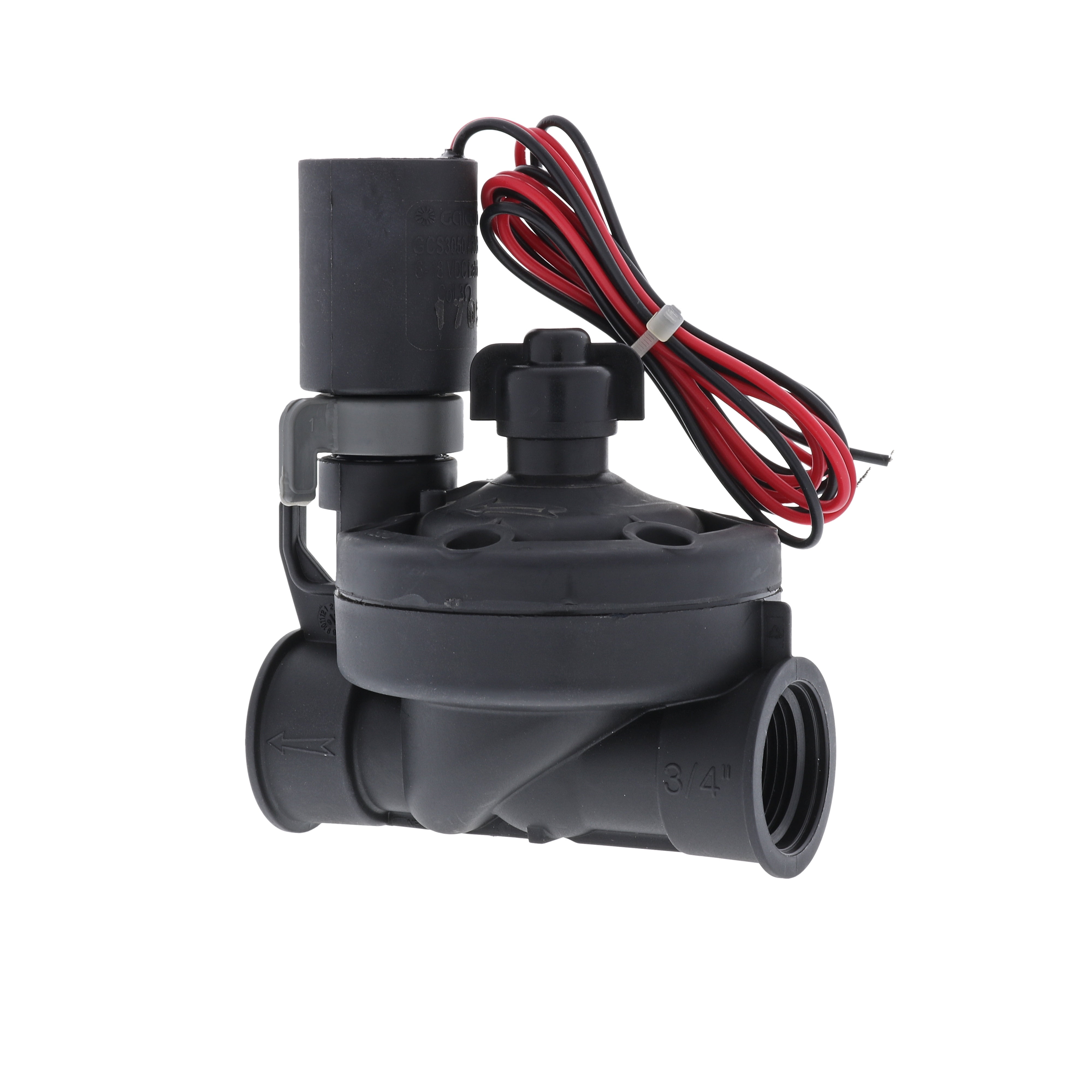 3/4" FPT Galcon Sprinkler Valve with DC Latching Solenoid
