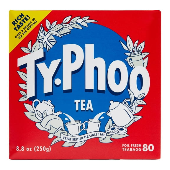 Typhoo Orange Pekoe Tea 8.82 oz. Pack of 3