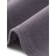 thumbnail image 5 of Chaleco de mezclilla sin mangas para mujer INSPIRE CHIC, con cuello en V y botones, casual, color gris, 5 of 6