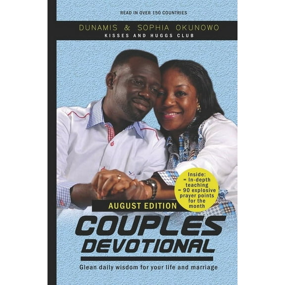 Couples Devotional: Couples Devotional: August Edition (Paperback)