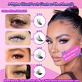 thumbnail image 3 of Kit de extensión de pestañas DAODER Wispy Lash 640 Cluster Lashes, 3 of 7