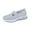 Grey, variant on Women's Casual Shoes - Casual Shoes for Women Slip on with Arch Support High Top Casual Shoes for Women Breathable Mesh On for Business Casual Dress Shoes for Women Dress Shoes Casual