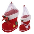 thumbnail image 1 of KAKOWELY 2Pcs Reusable Christmas Candy Gift Box (Large + Small),5.51"X3.15"X5.51", 1 of 5