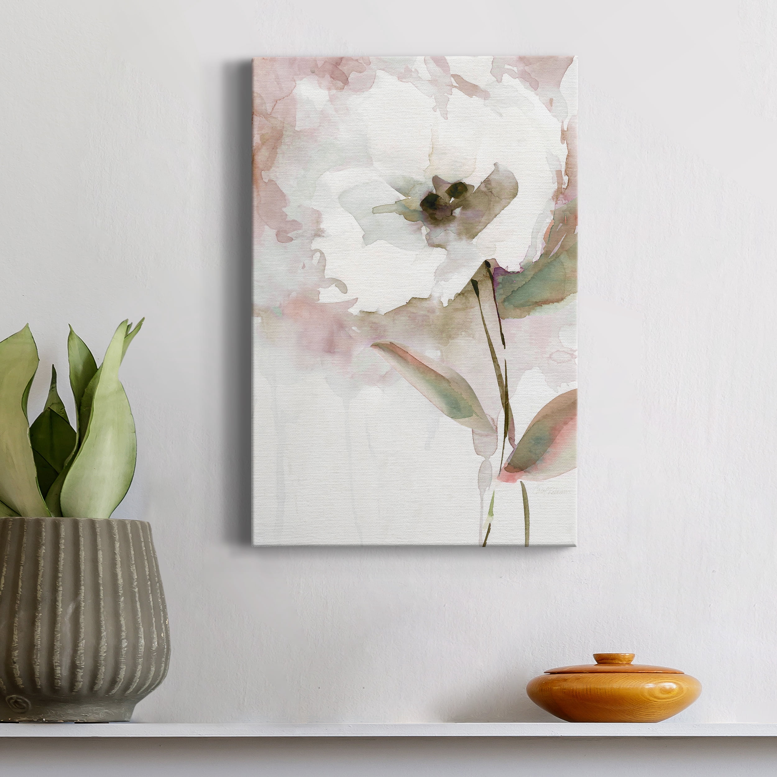 Summer Bloom II Premium Gallery Wrapped Canvas - Ready to Hang - 18 x 27