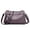 Purple, variant on Genuine Leather Purse for Women Hobo Bag Trendy Crossbody Bag and Shoulder Bag with 2 Straps