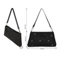 thumbnail image 2 of Bolso de mano de noche Valleycomfy Bling Rhinestone para mujer, 2 of 8