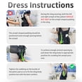 thumbnail image 6 of Ehucon Comfort Spacer Material Leg & Thigh Lifter, Patient Lift Sling, Medical Transfer Sling, Patient Walking Training, 1 Pack, 6 of 7