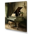 thumbnail image 2 of Designart "Resonance Of The Piano Renaissance I" Music Canvas Art Print, 2 of 7