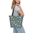thumbnail image 2 of Fotbe Farm Animal Bolsa de Playa con Estampado, Bolsa de Hombro, Bolsa de Mano Espaciosa, Bolsa de Viaje Ligera, Bolsa de Compras Versátil, 2 of 6