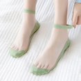 thumbnail image 2 of Chic Women's Summer Thin Ankle Socks Soft for Casual 6Pk, 2 of 4