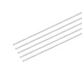 thumbnail image 1 of Unique Bargains Tiges Rondes en Acier Inoxydable 304 1,5 mm x 400 mm pour Bricolage, Lot de 5, 1 of 6