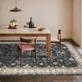 thumbnail image 3 of Alfombra boho Hazo Haus 203 x 305 cm lavable antideslizante, 3 of 8
