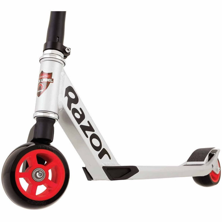 Razor Black Label R-Tec Kick Scooter - Black/Red - Walmart.com