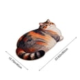thumbnail image 3 of FastXmas Cute Cat Rug, Bath Mat, Cat Bathroom Decor for Home, Cute Small Bath Mat Indoor Gifts 16×24 Inch, Non Slip Strong Absorbent Soft Washable Animal Bathroom Rug for Door, Shower Room, 3 of 6