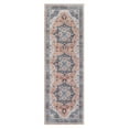 thumbnail image 2 of BY COCOON 2'x6' Runner Rug| Carpet Runner Kitchen Rug Kitchen Runner Washable Rug Entryway Rugs Hallway Runner Kitchen Mat Small Rug Runners Rugs for Hallway Non Slip Kitchen Carpet (60 Cm x 180 Cm), 2 of 7
