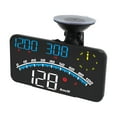thumbnail image 4 of Car HUD, HD Plug And Play HUD GPS Speedometer LED Screen  For Automobiles For Truck Blue, 4 of 8