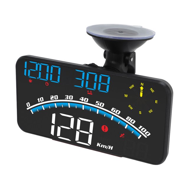 HUD digital, HUD inteligente, pantalla LED, pantalla HUD para automóvil, solución innovadora GPSHUD