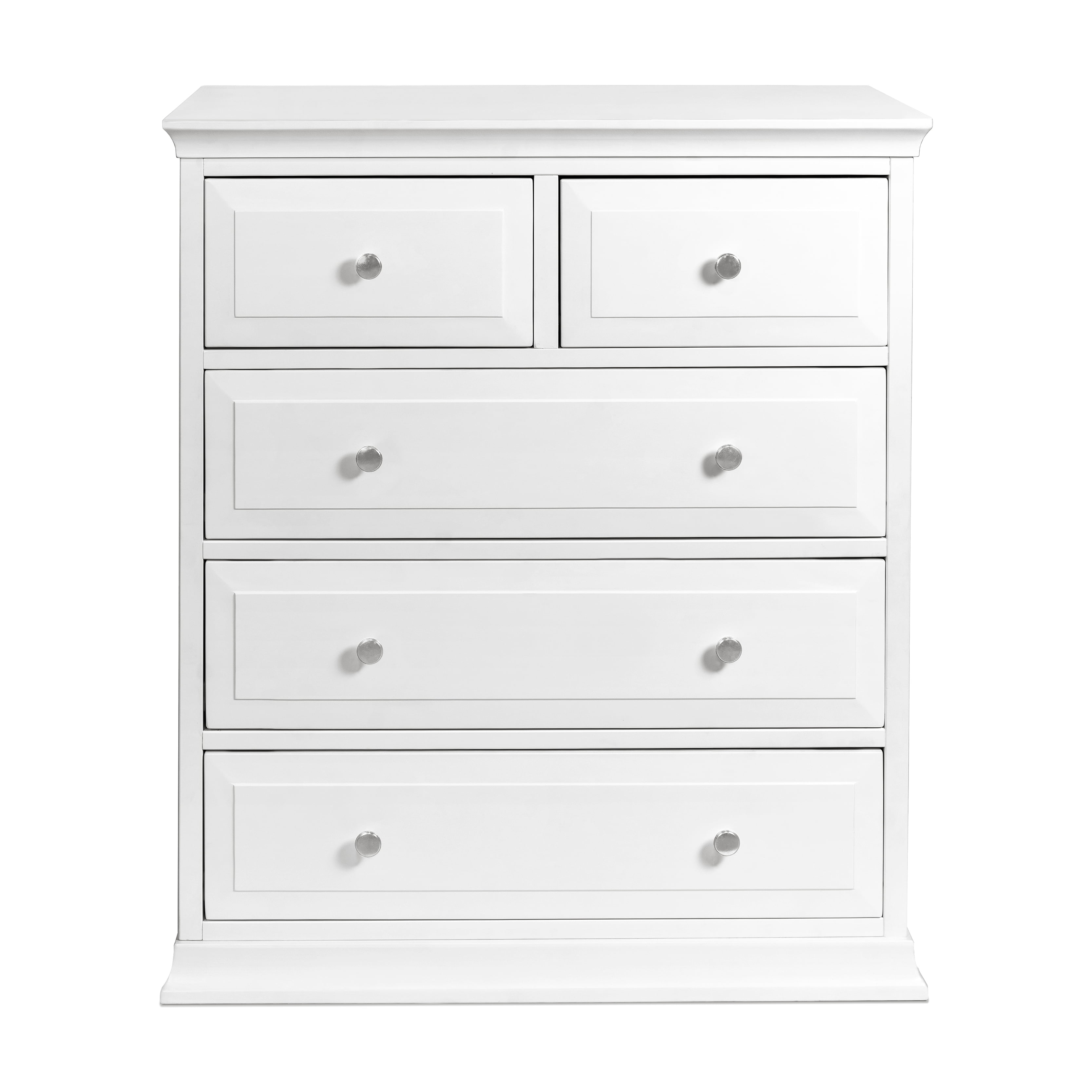 Davinci Signature 5 Drawer Tall Dresser In White Walmart Com
