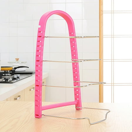 

Multi-function Storage Rack Holder Organizer Portable for Home Kitchen Pot Plate New