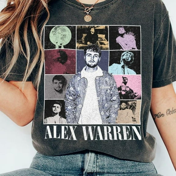 ZENUA Al.Ex Wa.Rren Tour 2025 Vintage Graphic Tee Hot Trending Shirt/Sweatshirt/Hoodie