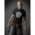 thumbnail image 2 of The Flower Of Life T-Shirt Men -SPIdeals Designs, Male Medium, 2 of 4