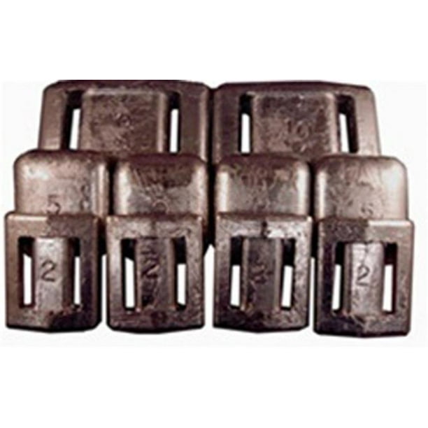 10lb Uncoated Lead Weight perfect for Scuba Diving