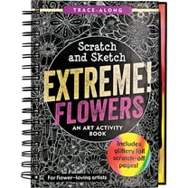 Scratch & Sketch Extreme Flowers, (Paperback)