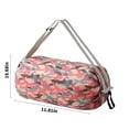 thumbnail image 3 of Yhmxh Home Decor Home Essentials Home Goods Home Accessories Foldable Shopping Bag Portable Large Capacity Reusable Grocery Bag Daily Commuting Picnic Camping Storage Bag Storage Bins, 3 of 9