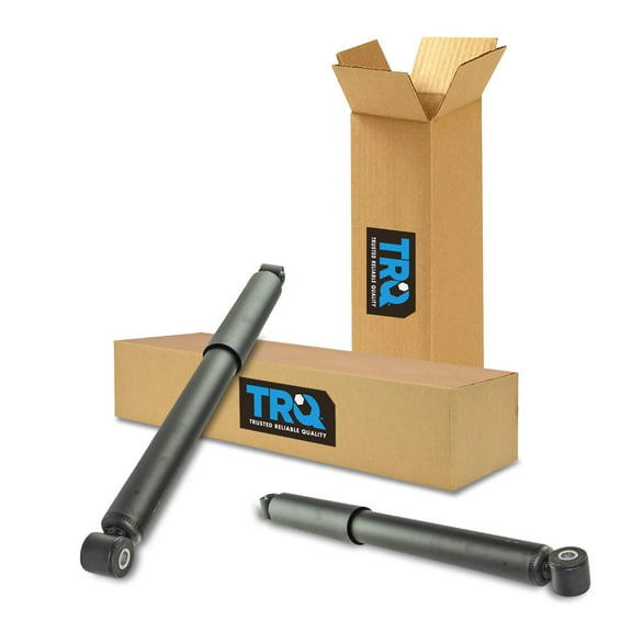 TRQ Rear Shock Absorber LH Driver RH Passenger Pair Set 2pc for Mazda 6 New SBA60484