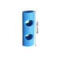 thumbnail image 3 of Conector De Poste De Natación Epe 2 Agujeros Cruzados Conector De Fideos De Natación Piscina Fideos Natación Fideos Palo De Espuma Conector 3 Uds Eigraketly OD016003-02, 3 of 6