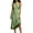 Green, variant on Women's Halter Sleeveless Midi Dresse Summer Casual Asymmetrical Hem Evening Party Cocktail Dresses