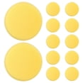 thumbnail image 1 of unbranded 12Ud Esponjas De Pintura Sintéticas Amarillas Redondas Absorbentes Y Duraderas, 1 of 5