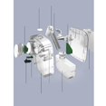 thumbnail image 4 of de Jabón ático con Pantal LED Sensor Portátil Sensor de de Jabón de Jabón de Bomba de Jabón para El Bañ Macarena Dispensador de jabón para montaje en pared, 4 of 8