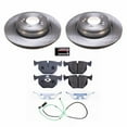 thumbnail image 2 of Power Stop Rear Track Day Brake Pad and Rotor Kit TDBK5732, 2 of 4