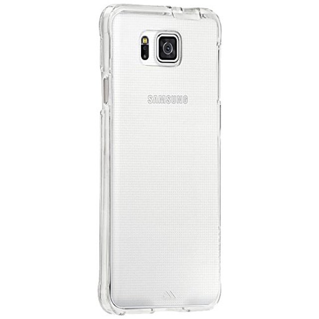 Case-Mate Naked Tough Case for Samsung Galaxy Alpha Clear/Clear Bumper