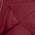 thumbnail image 6 of Women's Hooded Jacket Lightweight Zip Up Long Sleeve Drawstring Fall Coat Casual Lightweight Outerwear with Pockets Ladies Clothes, 6 of 7