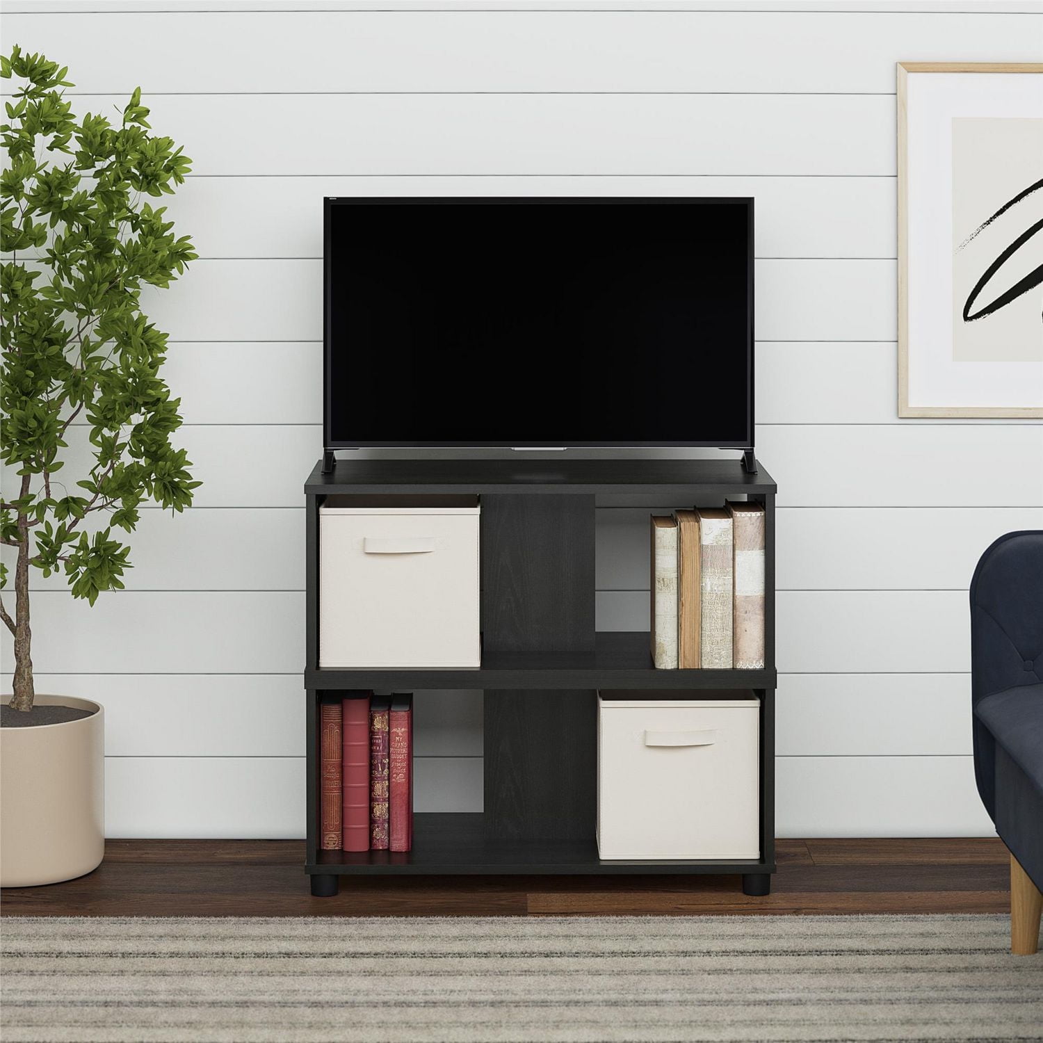 Mainstays Expandable Side-by-Side or Stacking TV Stand, TV Stand