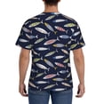 thumbnail image 2 of Rocae Sardine for Men's Moisture-Wicking Crew Tee - T-Shirt for Sports, Outdoor Activities, and Casual WearX-Large, 2 of 9