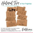 thumbnail image 6 of Outshine Index Recipe Card Dividers 4x6 with Tabs, 24 Pieces, 6 of 6