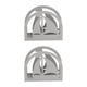 thumbnail image 4 of Soporte dispensador de servilletas de metal, soporte para servilletas de 2 piezas Soporte vertical multiusos para servilletas de papel Soporte dispensador de servilletas Experiencia incomparable, 4 of 12