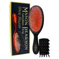 thumbnail image 1 of Cepillo de pelo y cepillo de limpieza Mason Pearson NU2 Rubí oscuro 2 Pc, 1 of 1