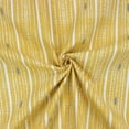 thumbnail image 5 of Better Homes & Gardens 100% Cotton Dotted Stripe Yellow, 2 Yard Precut Fabric, 5 of 6