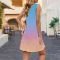 thumbnail image 5 of Posijego Summer Dresses for Women V Neck Sleeveless Tank Dress Casual Beach Vacation a Line Short Mini Dresses for Women, 5 of 6