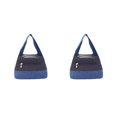 thumbnail image 3 of Qarigey Fiambrera para mujer, bolsos de moda con cremallera, contenedor de cosméticos, bolsa pequeña de gran capacidad, Color a juego para Negro 2Conjunto, 3 of 6