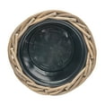 thumbnail image 3 of KOUBOO Unique Home Decor Kobo Rattan 2 Gal Waste Basket, Elevate Your Space with Boho Charm, Gray-Brown, 1 Count, 3 of 6