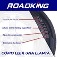 thumbnail image 2 of Paquete 2 Llantas Roadking ARGOS AX5 165/70R14 81T, 2 of 2
