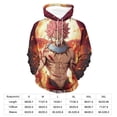 thumbnail image 2 of Fairy Tail Unisex Adult Hoodie Casual Hooded Sweatshirt Pullover Novelty 3D Printed Sweater Jacket S, 2 of 8