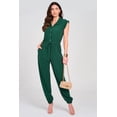 thumbnail image 1 of Jumpsuit con jareta Roman Fashion /Juvenil, 3410 (Verde) verde M, 1 of 4